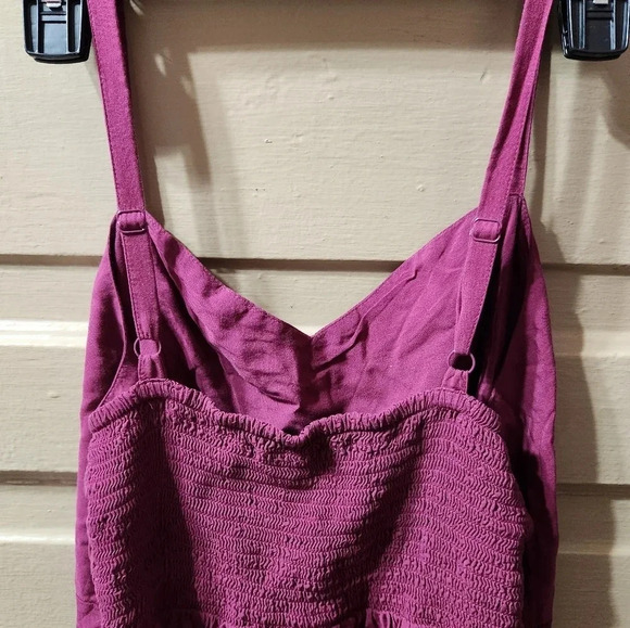 Old Navy Tropical Print Cami Short Dress - Picture 4 of 6